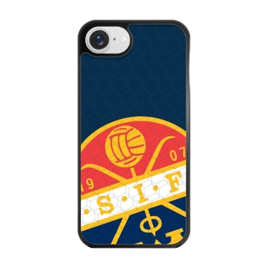 Phonecases3D iPhone 17e/16e Strømsgodset 3D mobilcover, sort billede 1