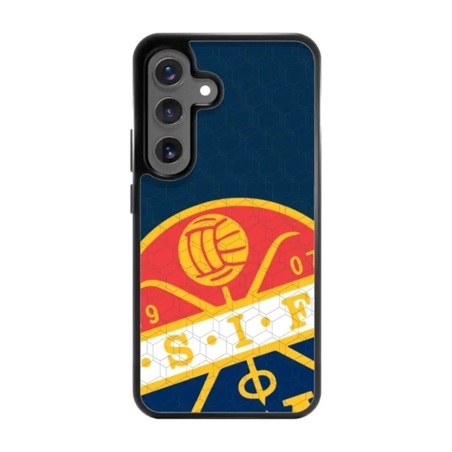 Phonecases3D Samsung Galaxy S25 Strømsgodset 3D mobilcover, sort billede 1