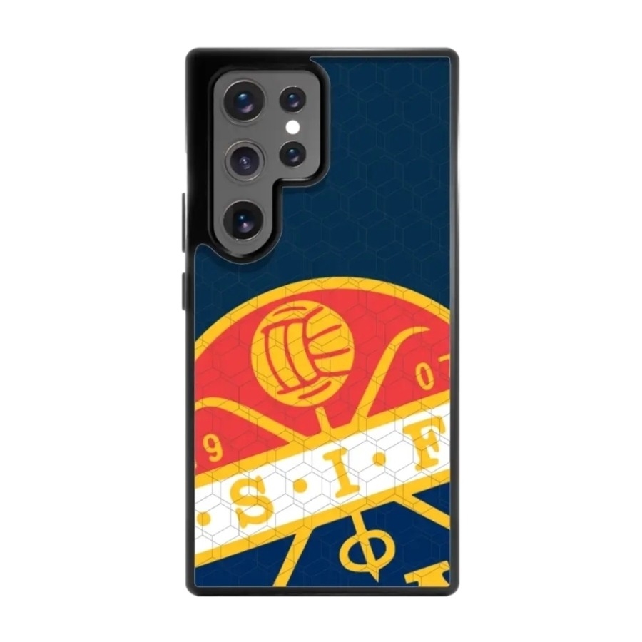 Phonecases3D Samsung Galaxy S25+ Strømsgodset 3D mobilcover, sort billede 1