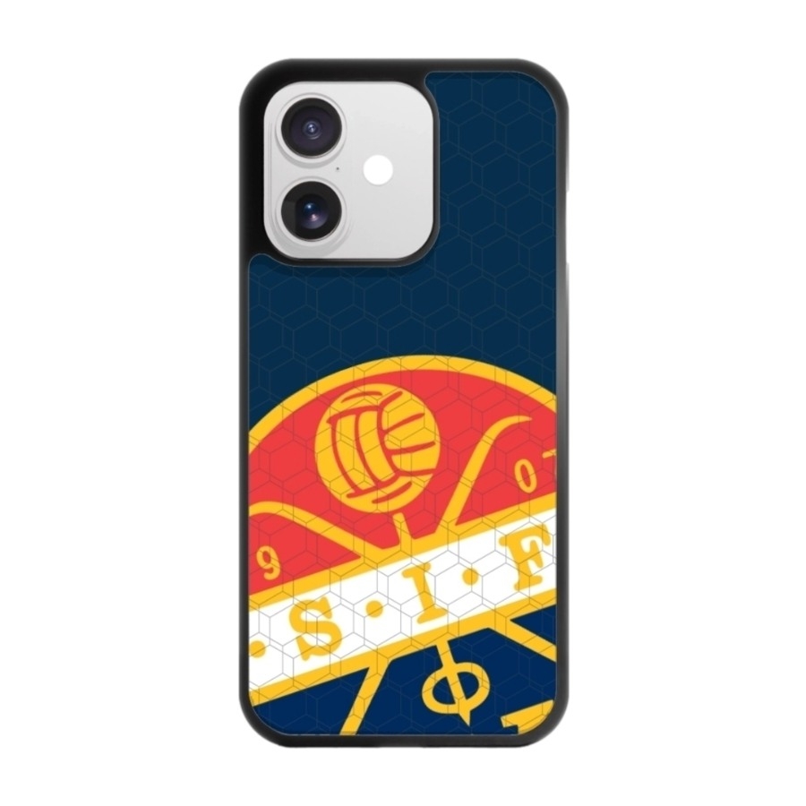Phonecases3D iPhone 17 Strømsgodset 3D mobilcover, sort billede 1