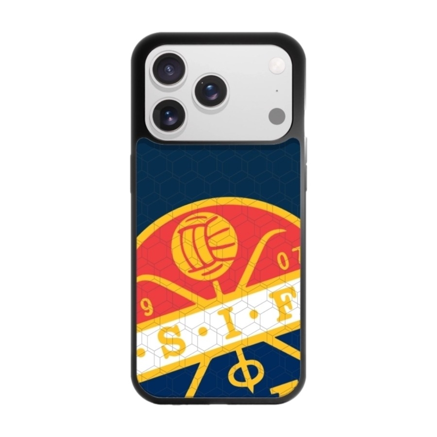 Phonecases3D iPhone 17 Pro Strømsgodset 3D mobilcover, sort billede 1