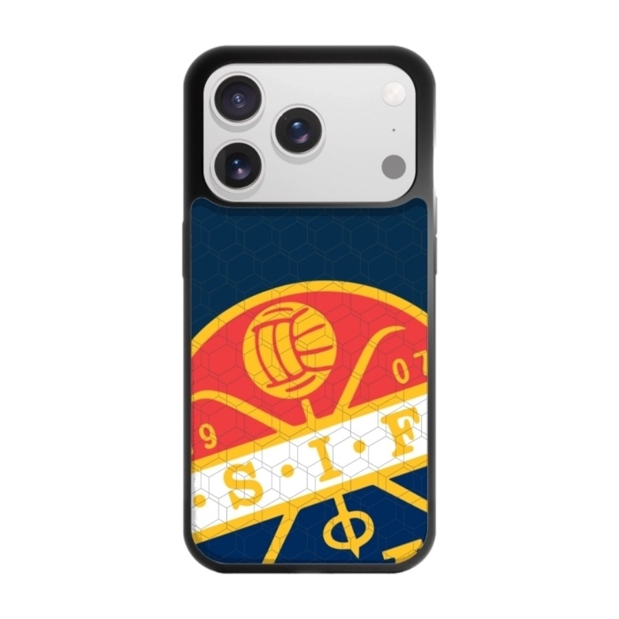 Phonecases3D iPhone 17 Pro Max Strømsgodset 3D mobilcover, sort billede 1