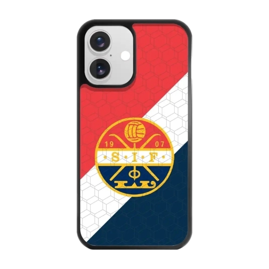 Phonecases3D iPhone 16 Strømsgodset 3D mobilcover, sort billede 1