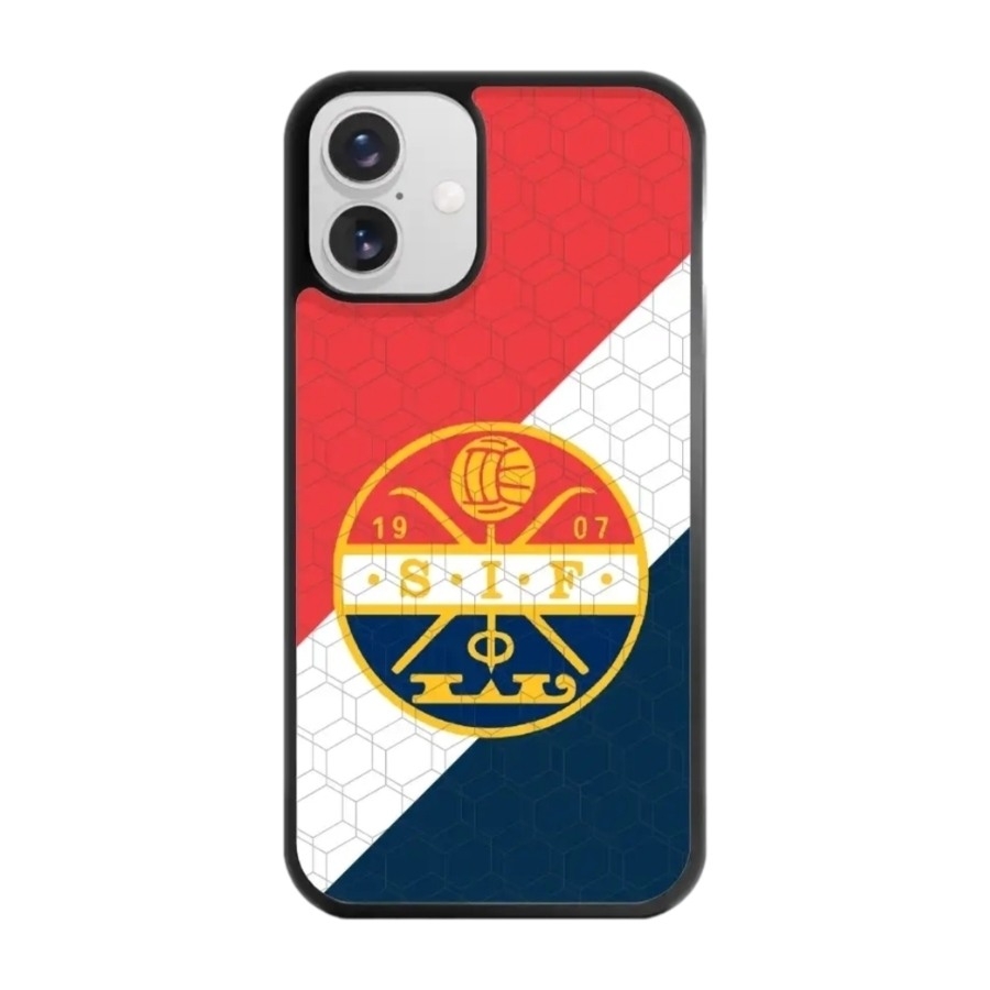 Phonecases3D iPhone 16 Plus Strømsgodset 3D mobilcover, sort billede 1