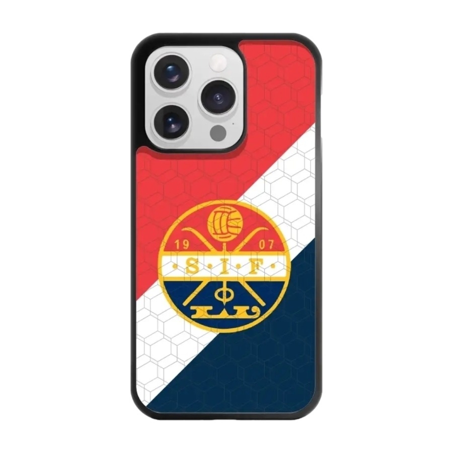 Phonecases3D iPhone 16 Pro Strømsgodset 3D mobilcover, sort billede 1