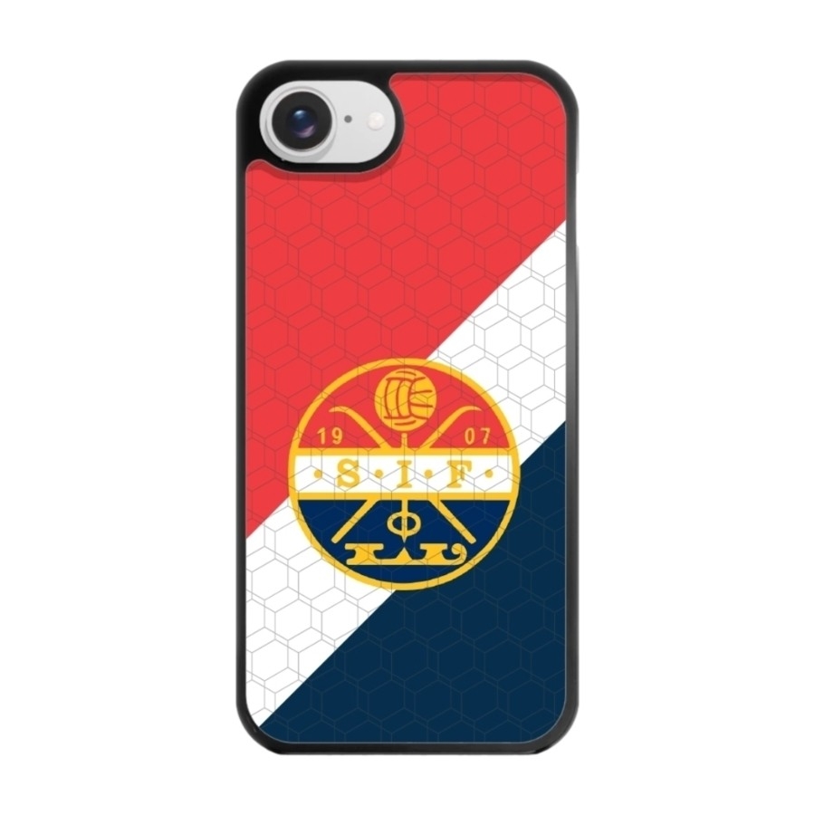 Phonecases3D iPhone 17e/16e Strømsgodset 3D mobilcover, sort billede 1
