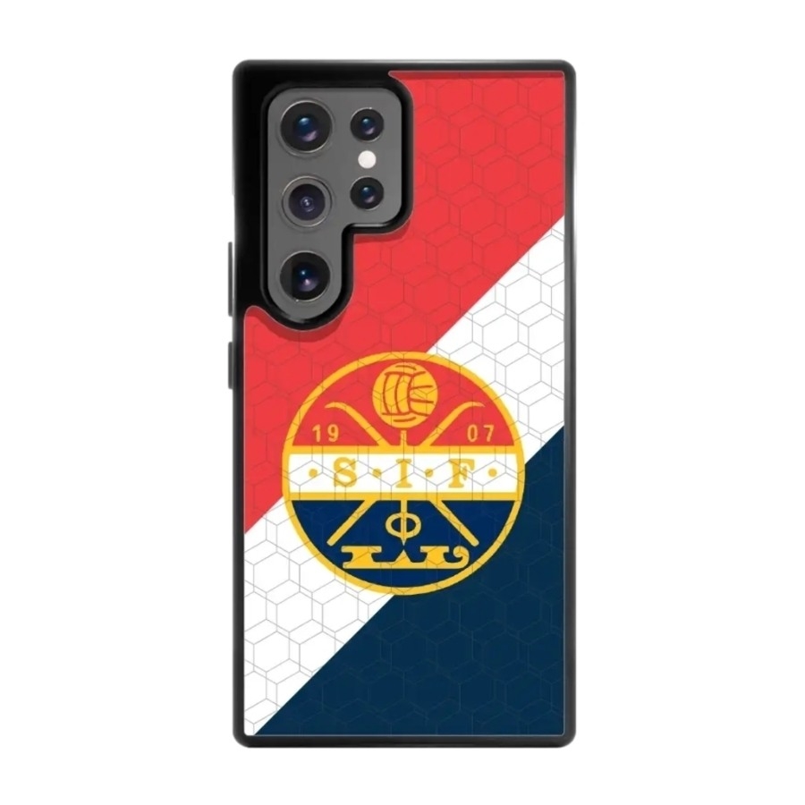 Phonecases3D Samsung Galaxy S25+ Strømsgodset 3D mobilcover, sort billede 1
