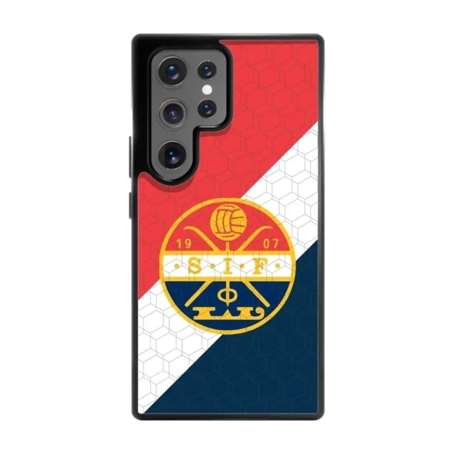 Phonecases3D Samsung Galaxy S25 Ultra Strømsgodset 3D mobilcover, sort billede 1