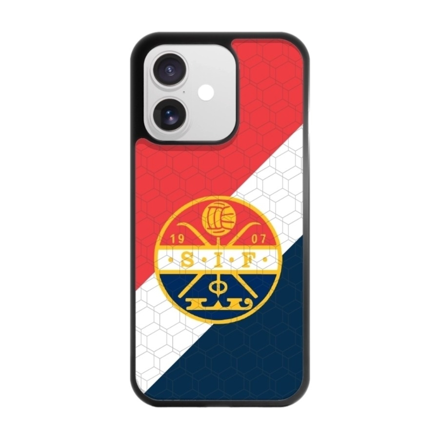 Phonecases3D iPhone 17 Strømsgodset 3D mobilcover, sort billede 1
