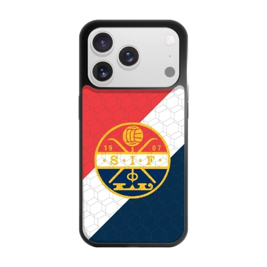 Phonecases3D iPhone 17 Pro Max Strømsgodset 3D mobilcover, sort billede 1