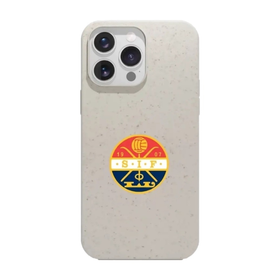 Phonecases3D iPhone 16 Pro Max Strømsgodset komposterbart cover, hvid billede 1