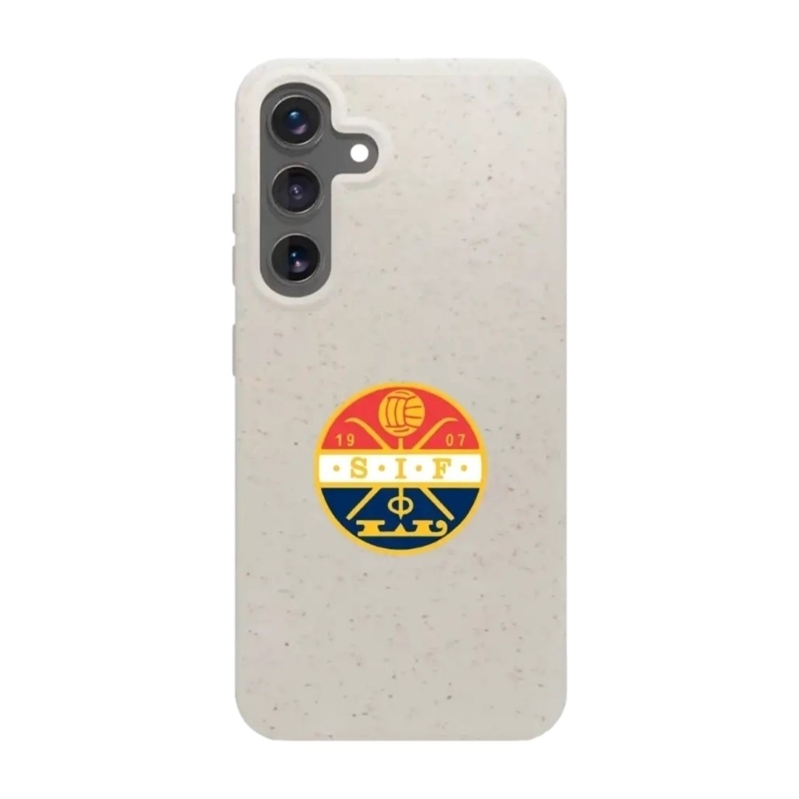 Phonecases3D Samsung Galaxy S25+ Strømsgodset komposterbart cover, hvid billede 1