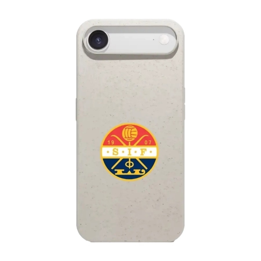 Phonecases3D iPhone Air Strømsgodset komposterbart cover, hvid billede 1