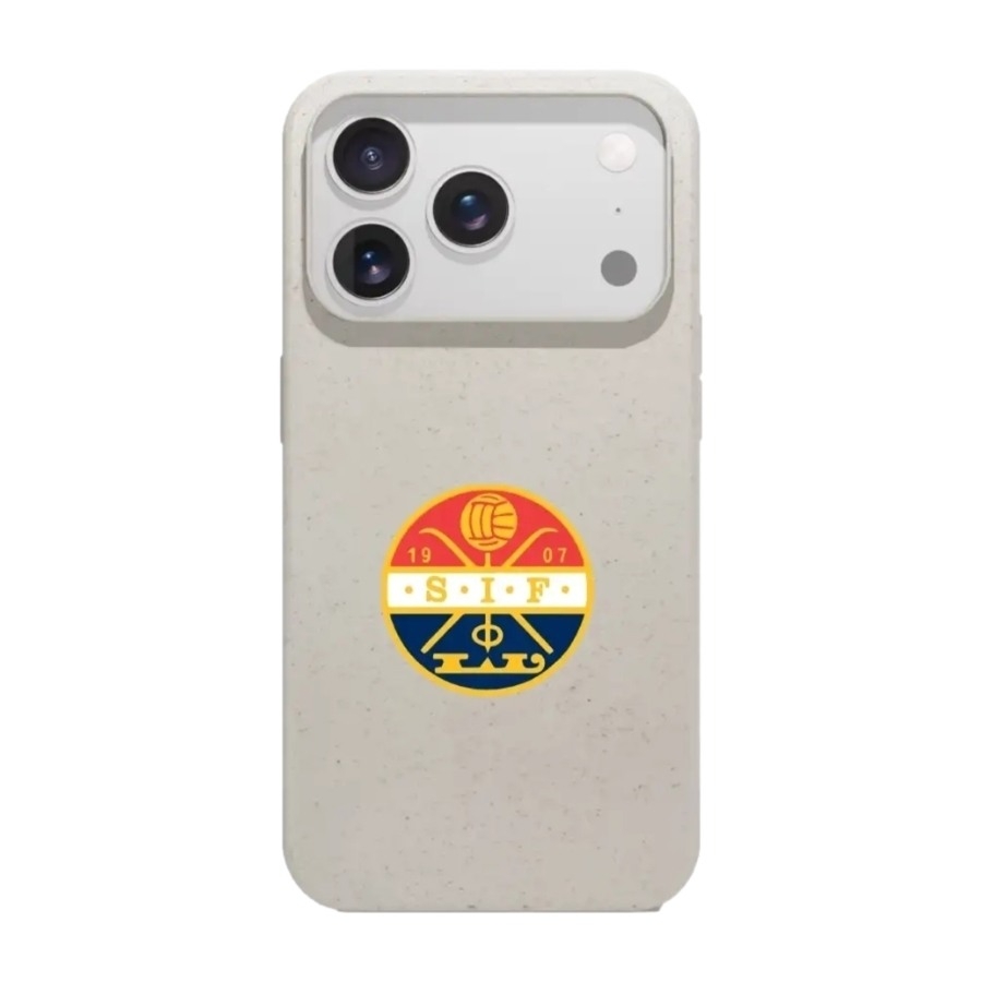 Phonecases3D iPhone 17 Pro Strømsgodset komposterbart cover, hvid billede 1