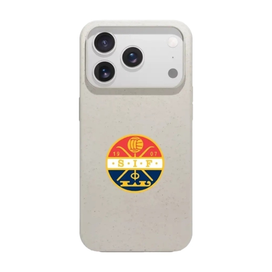 Phonecases3D iPhone 17 Pro Max Strømsgodset komposterbart cover, hvid billede 1