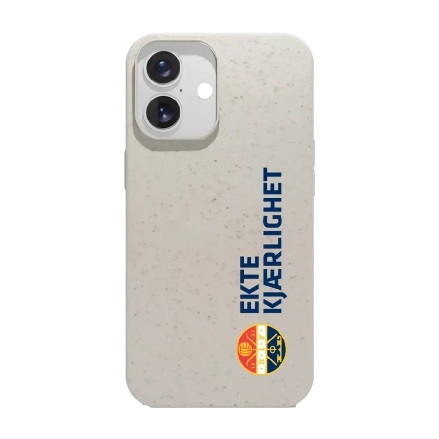 Phonecases3D iPhone 16 Strømsgodset komposterbart cover, hvid billede 1