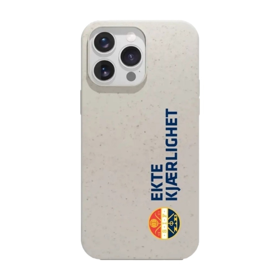 Phonecases3D iPhone 16 Pro Max Strømsgodset komposterbart cover, hvid billede 1