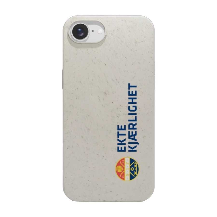 Phonecases3D iPhone 17e/16e Strømsgodset komposterbart cover, hvid billede 1