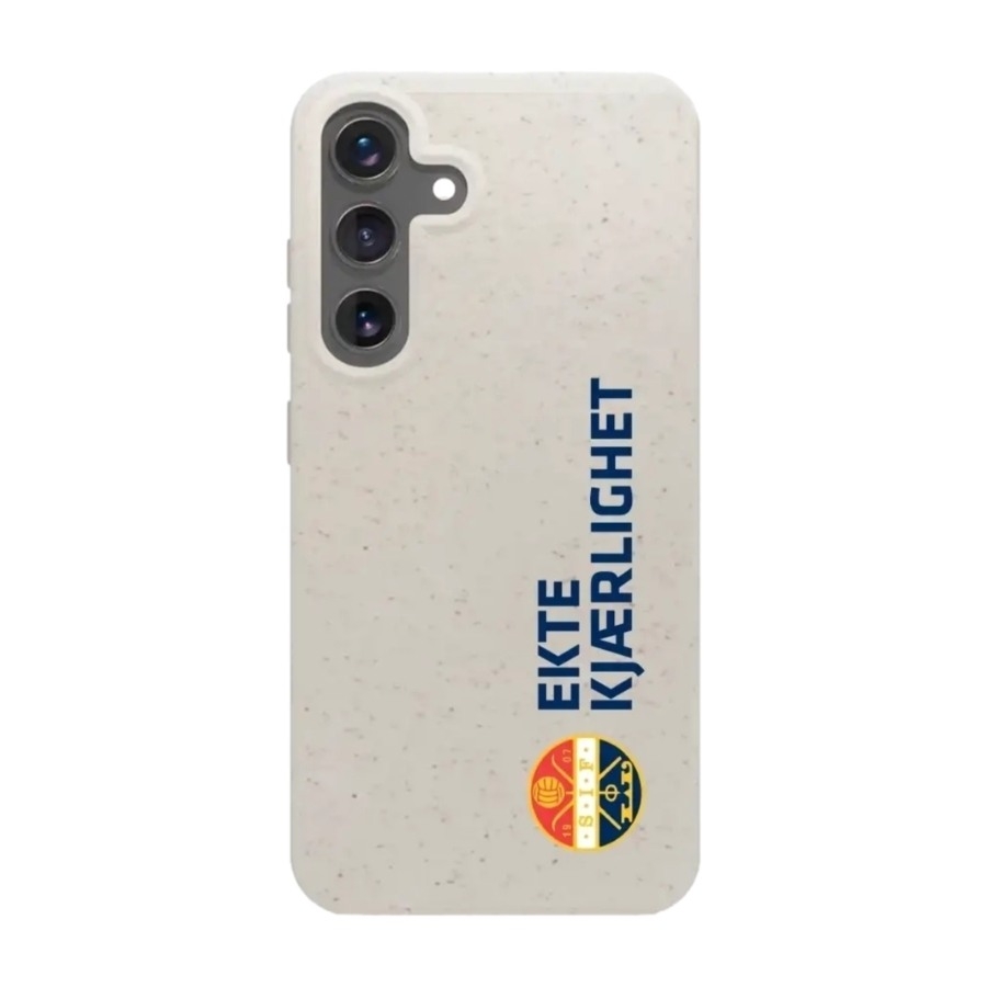 Phonecases3D Samsung Galaxy S25+ Strømsgodset komposterbart cover, hvid billede 1