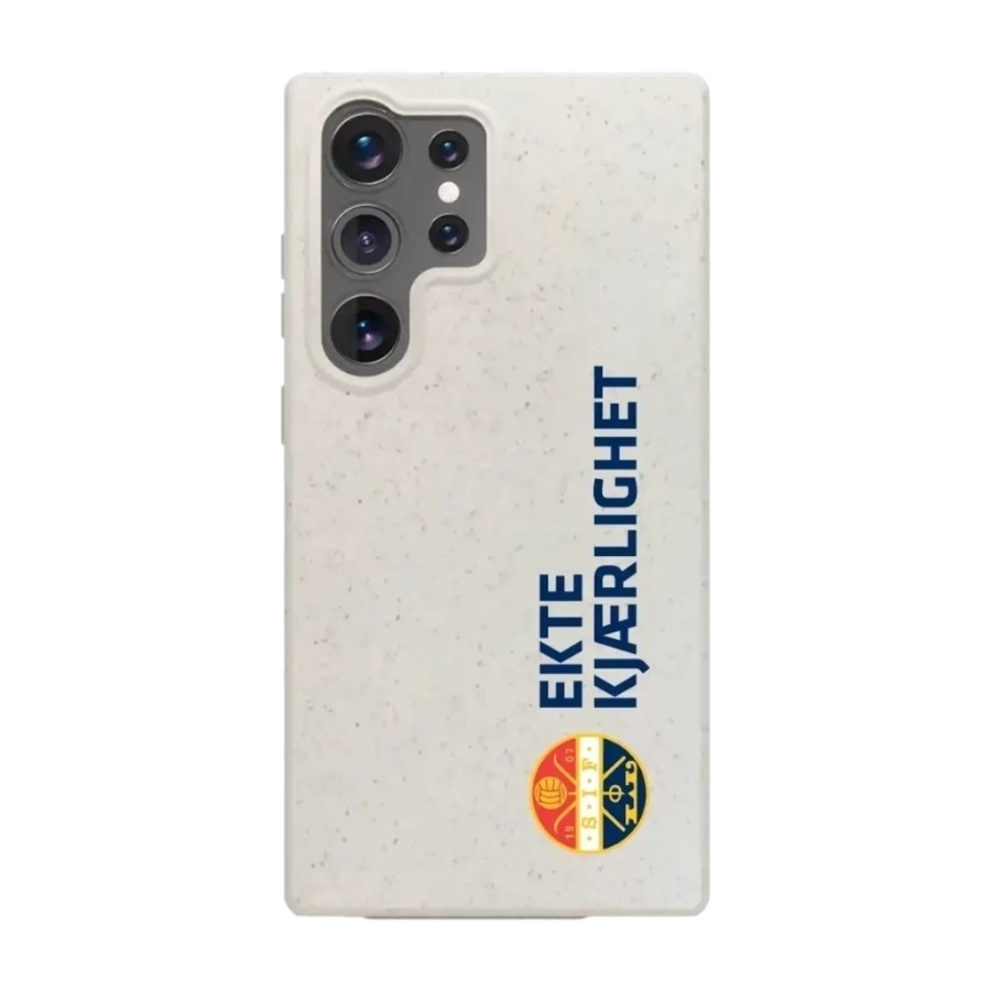 Phonecases3D Samsung Galaxy S25 Ultra Strømsgodset komposterbart cover, hvid billede 1