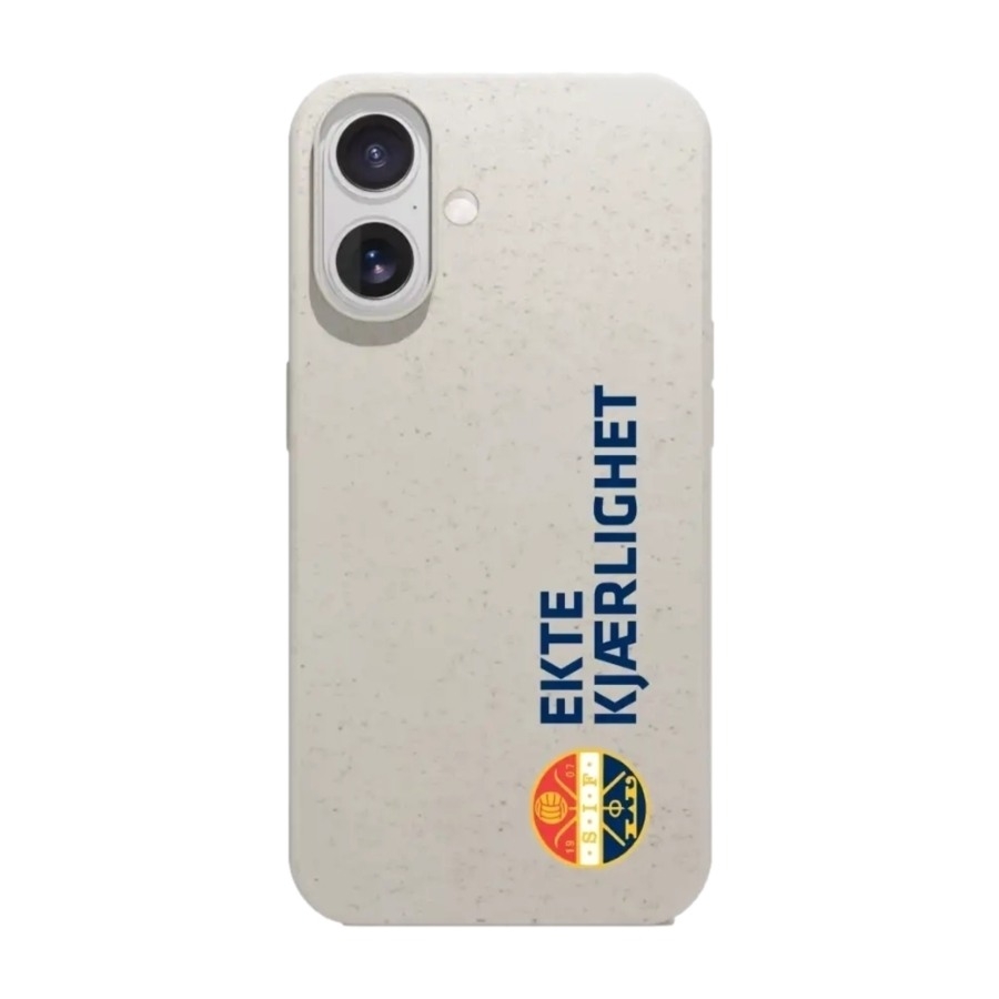 Phonecases3D iPhone 17 Strømsgodset komposterbart cover, hvid billede 1