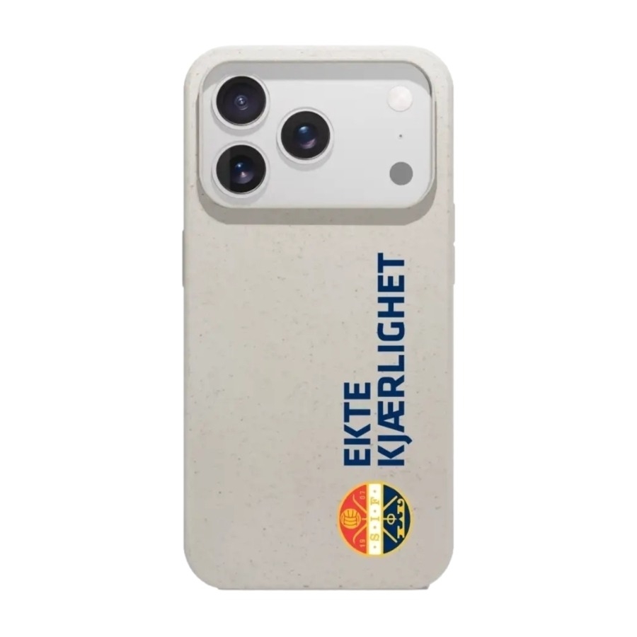 Phonecases3D iPhone 17 Pro Strømsgodset komposterbart cover, hvid billede 1