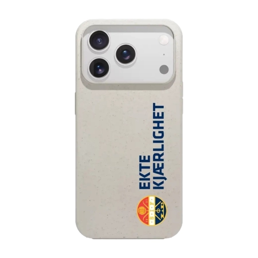 Phonecases3D iPhone 17 Pro Max Strømsgodset komposterbart cover, hvid billede 1