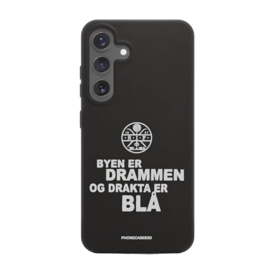 Phonecases3D Samsung Galaxy S25+ Strømsgodset komposterbart cover, sort billede 1
