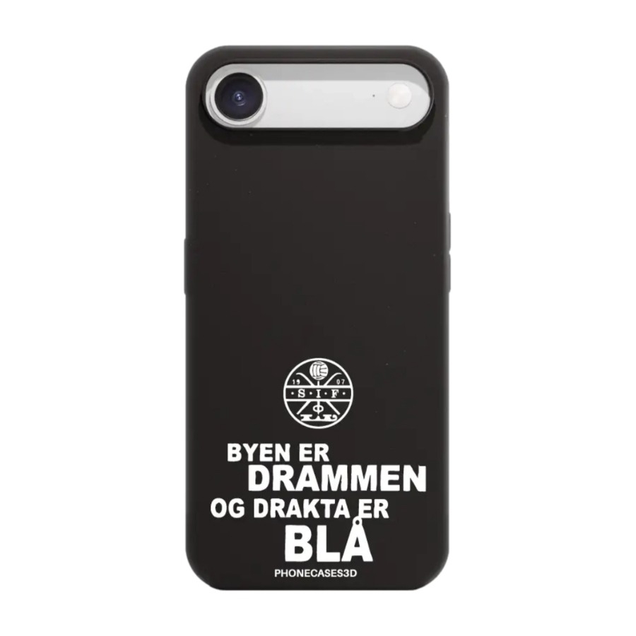 Phonecases3D iPhone Air Strømsgodset komposterbart cover, sort billede 1