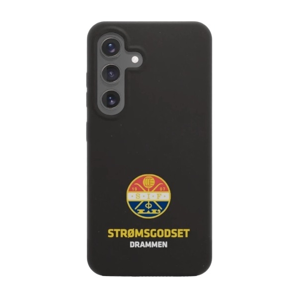 Phonecases3D Samsung Galaxy S25 Strømsgodset komposterbart cover, sort billede 1