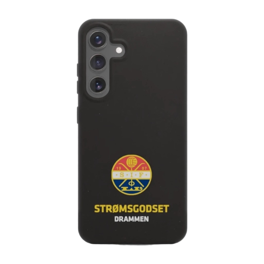 Phonecases3D Samsung Galaxy S25+ Strømsgodset komposterbart cover, sort billede 1