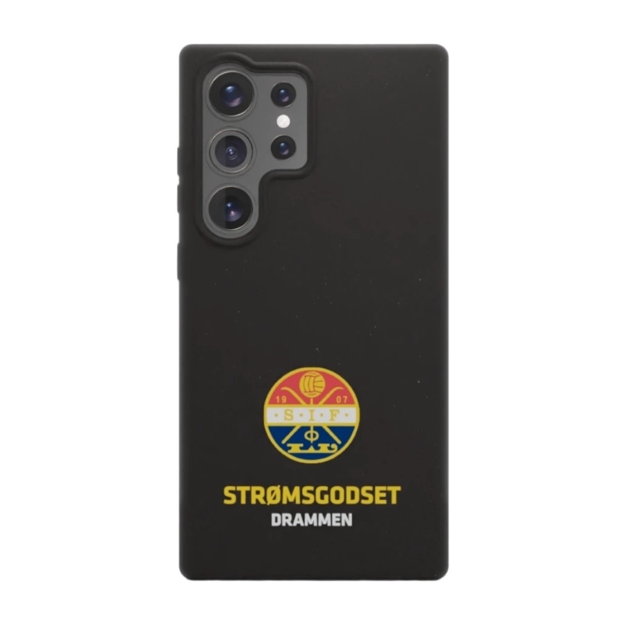 Phonecases3D Samsung Galaxy S25 Ultra Strømsgodset komposterbart cover, sort billede 1