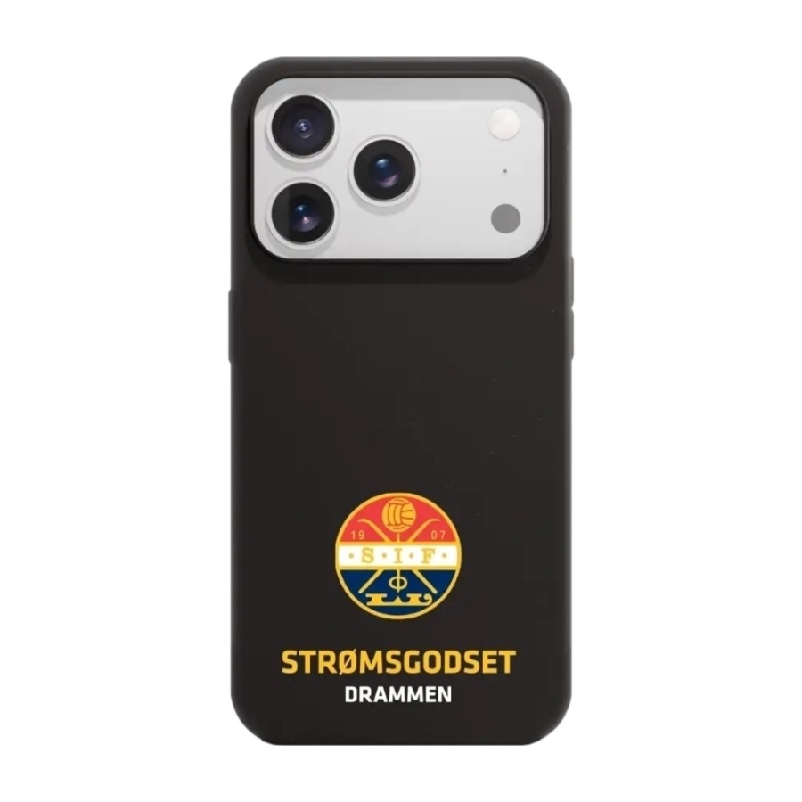 Phonecases3D iPhone 17 Pro Strømsgodset komposterbart cover, sort billede 1