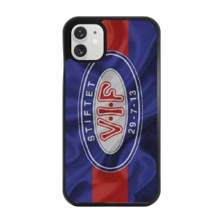 Phonecases3D iPhone 11 VIF 3D mobilcover, sort billede 1