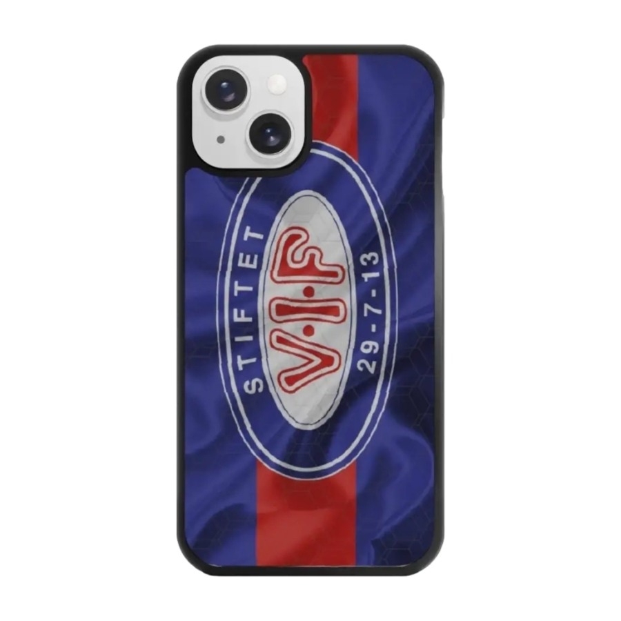 Phonecases3D iPhone 13 VIF 3D mobilcover, sort billede 1