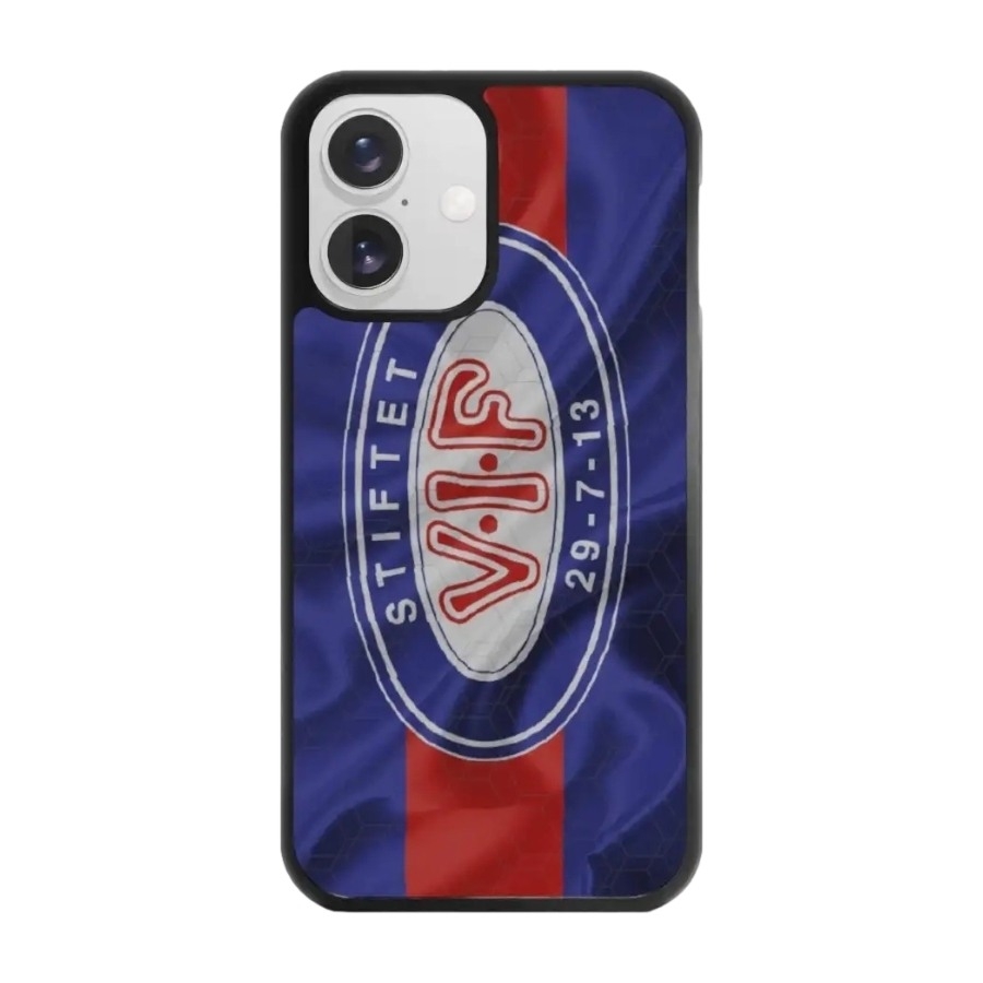 Phonecases3D iPhone 16 VIF 3D mobilcover, sort billede 1