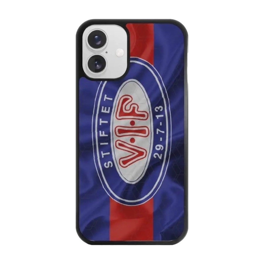 Phonecases3D iPhone 16 Plus VIF 3D mobilcover, sort billede 1