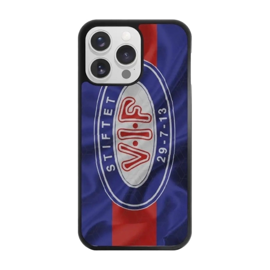 Phonecases3D iPhone 16 Pro Max VIF 3D mobilcover, sort billede 1