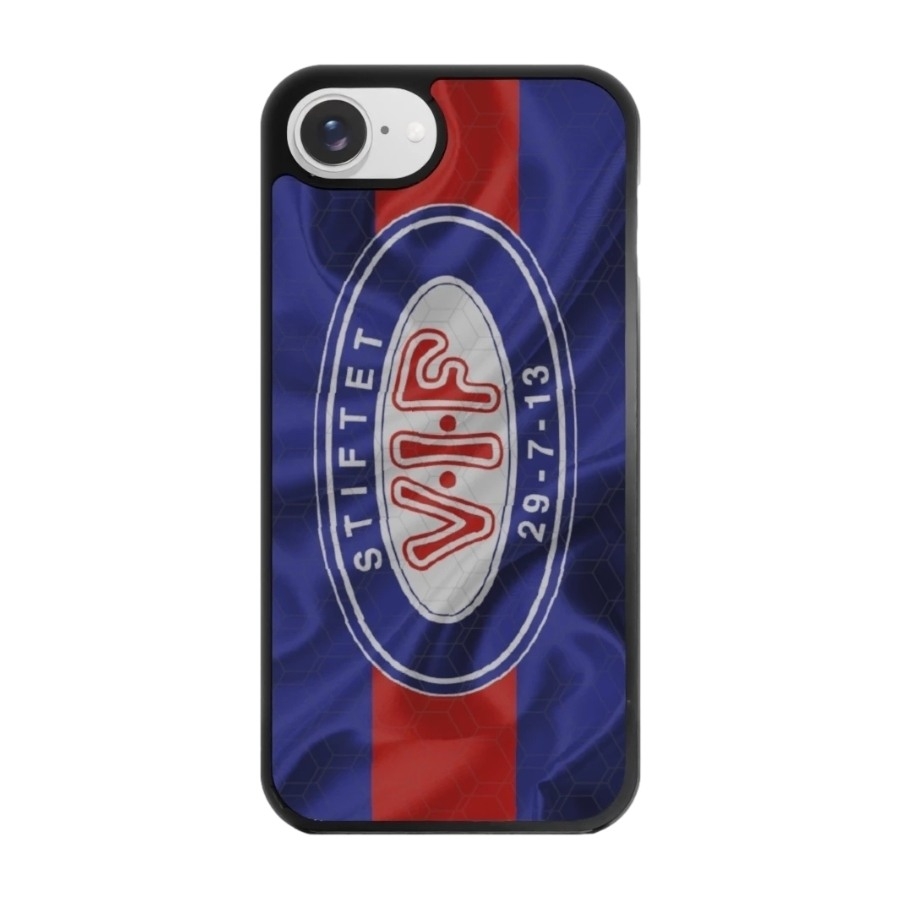 Phonecases3D iPhone 17e/16e VIF 3D mobilcover, sort billede 1