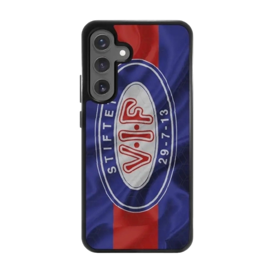 Phonecases3D Samsung Galaxy S25+ VIF 3D mobilcover, sort billede 1