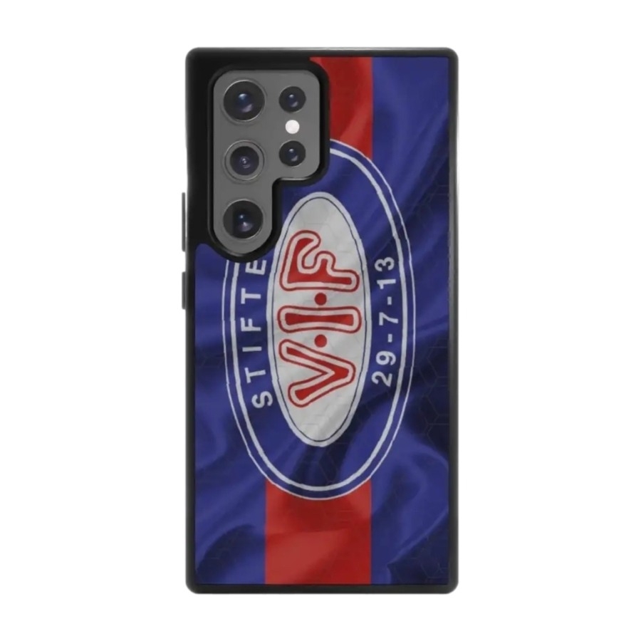 Phonecases3D Samsung Galaxy S25 Ultra VIF 3D mobilcover, sort billede 1