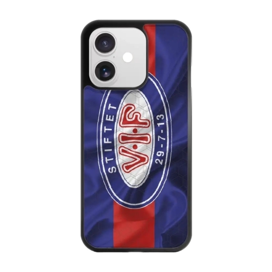 Phonecases3D iPhone 17 VIF 3D mobilcover, sort billede 1