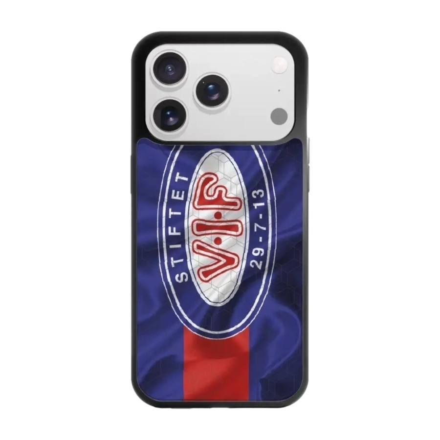 Phonecases3D iPhone 17 Pro VIF 3D mobilcover, sort billede 1