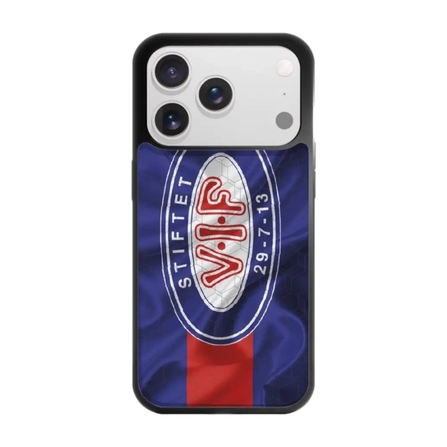 Phonecases3D iPhone 17 Pro Max VIF 3D mobilcover, sort billede 1