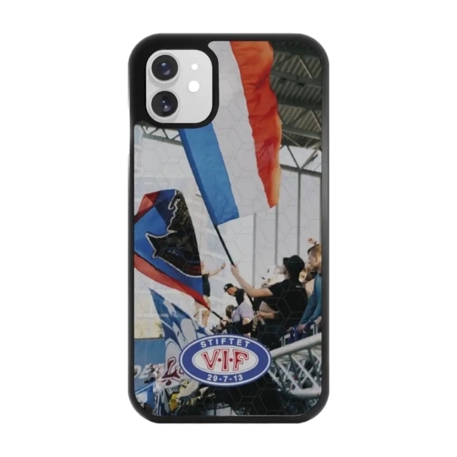 Phonecases3D iPhone 11 VIF 3D mobilcover, sort billede 1
