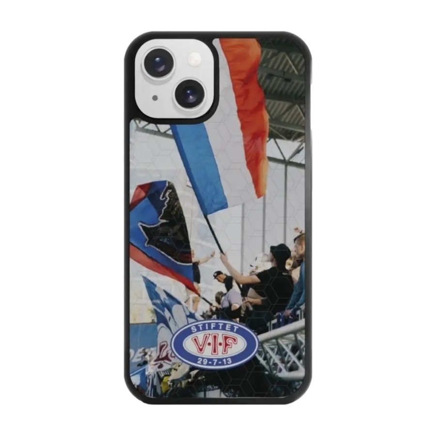 Phonecases3D iPhone 13 VIF 3D mobilcover, sort billede 1