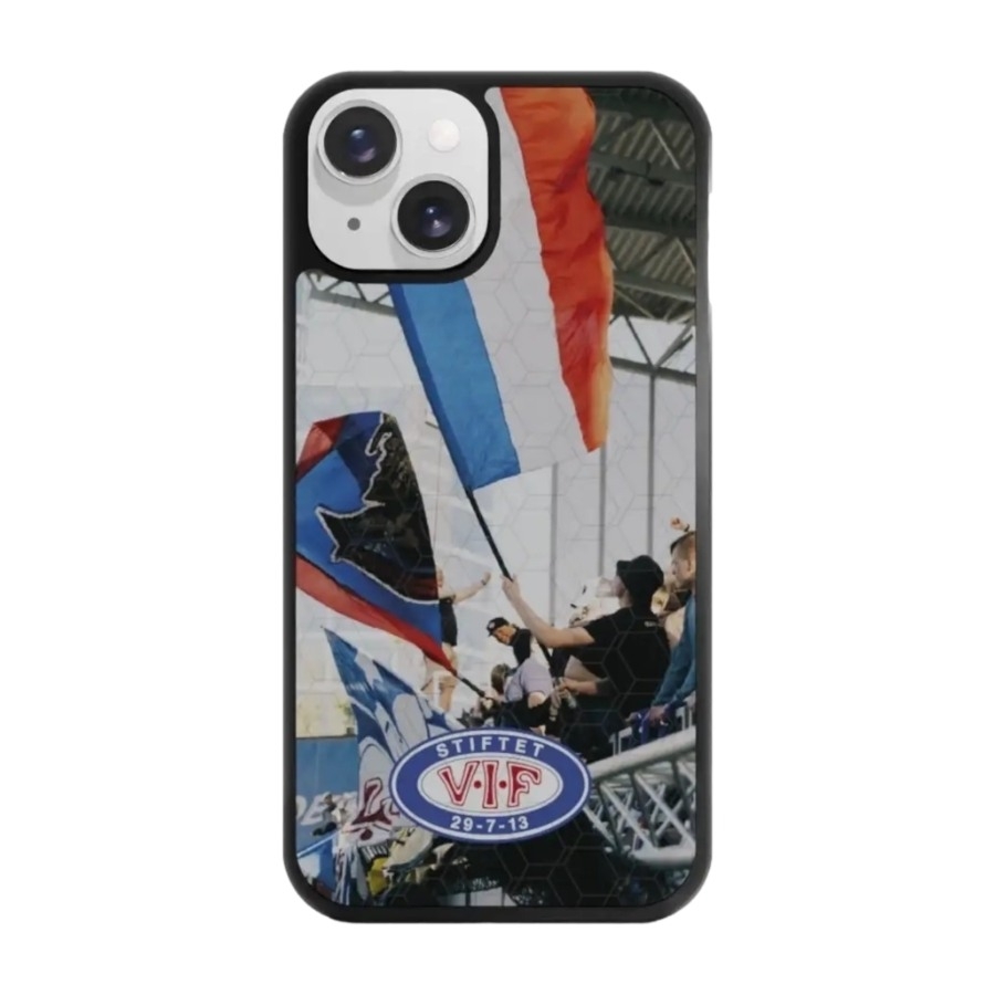 Phonecases3D iPhone 14 VIF 3D mobilcover, sort billede 1