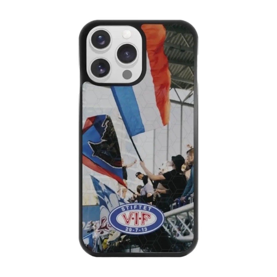 Phonecases3D iPhone 14 Pro VIF 3D mobilcover, sort billede 1