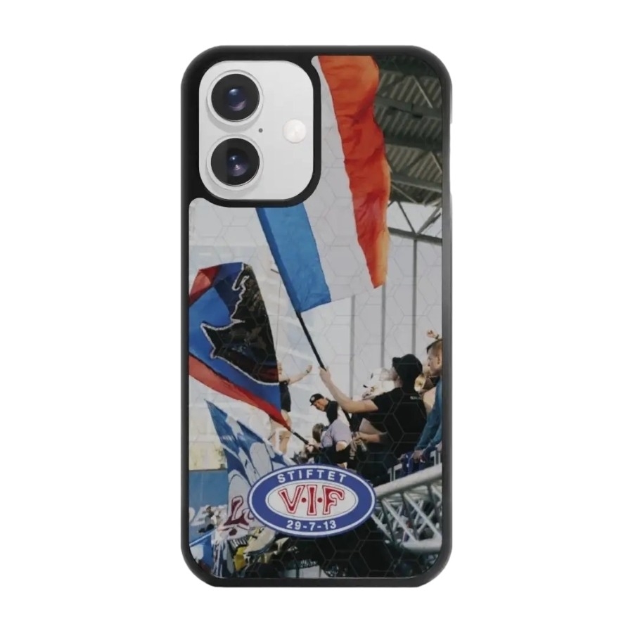 Phonecases3D iPhone 16 VIF 3D mobilcover, sort billede 1