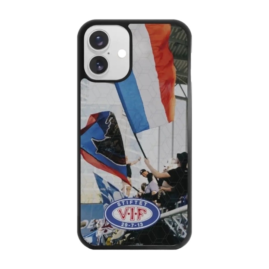 Phonecases3D iPhone 16 Plus VIF 3D mobilcover, sort billede 1